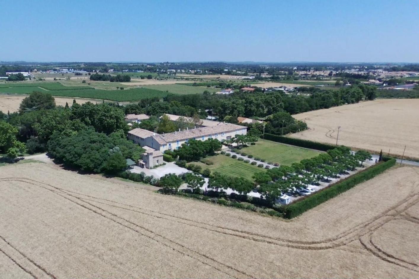 Chambres D'Hotes Avec Jacuzzi Et Piscine Au Mas De Cadoule Saint-Just  Exterior foto