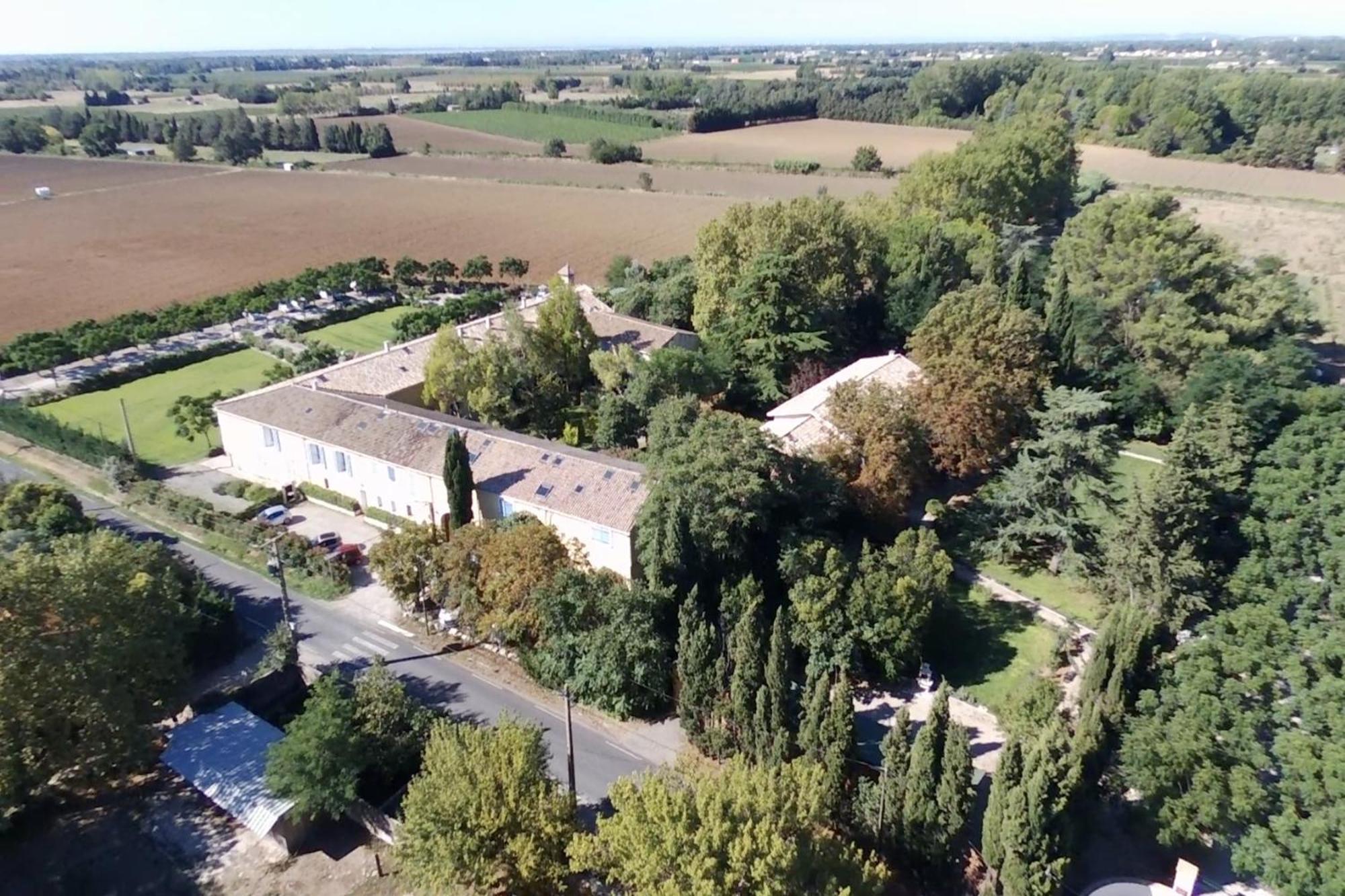 Chambres D'Hotes Avec Jacuzzi Et Piscine Au Mas De Cadoule Saint-Just  Exterior foto