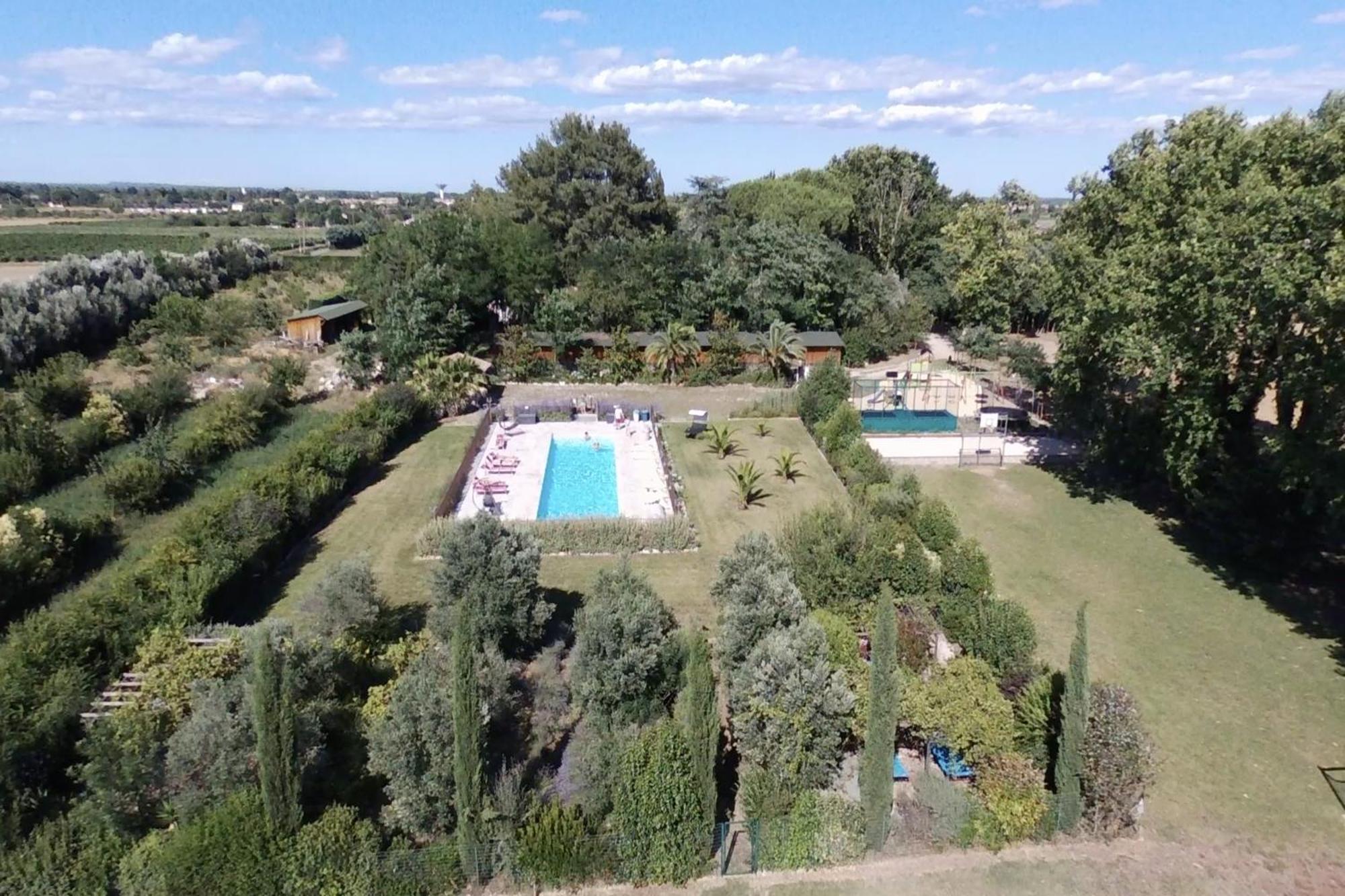 Chambres D'Hotes Avec Jacuzzi Et Piscine Au Mas De Cadoule Saint-Just  Exterior foto