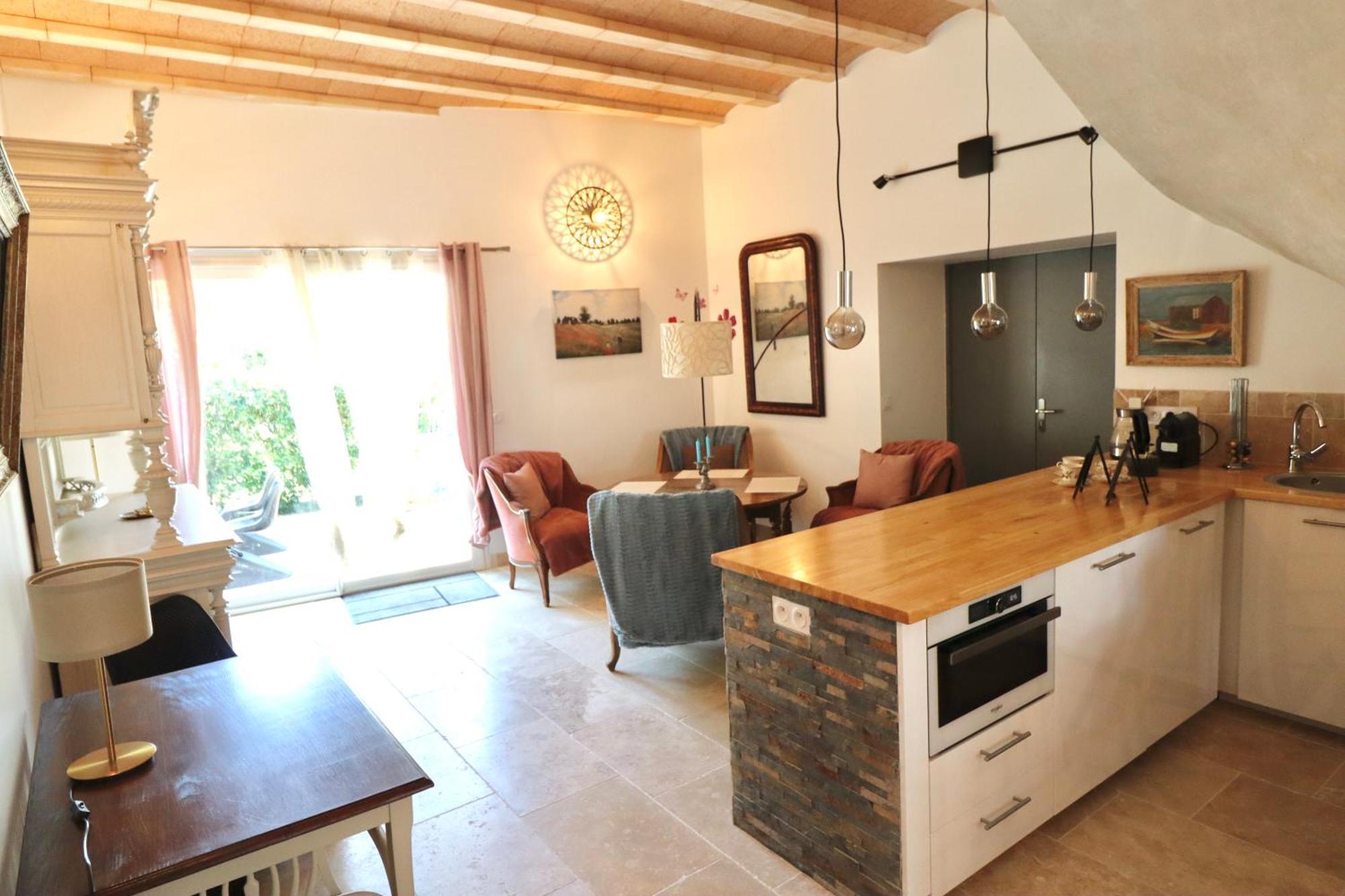 Chambres D'Hotes Avec Jacuzzi Et Piscine Au Mas De Cadoule Saint-Just  Exterior foto