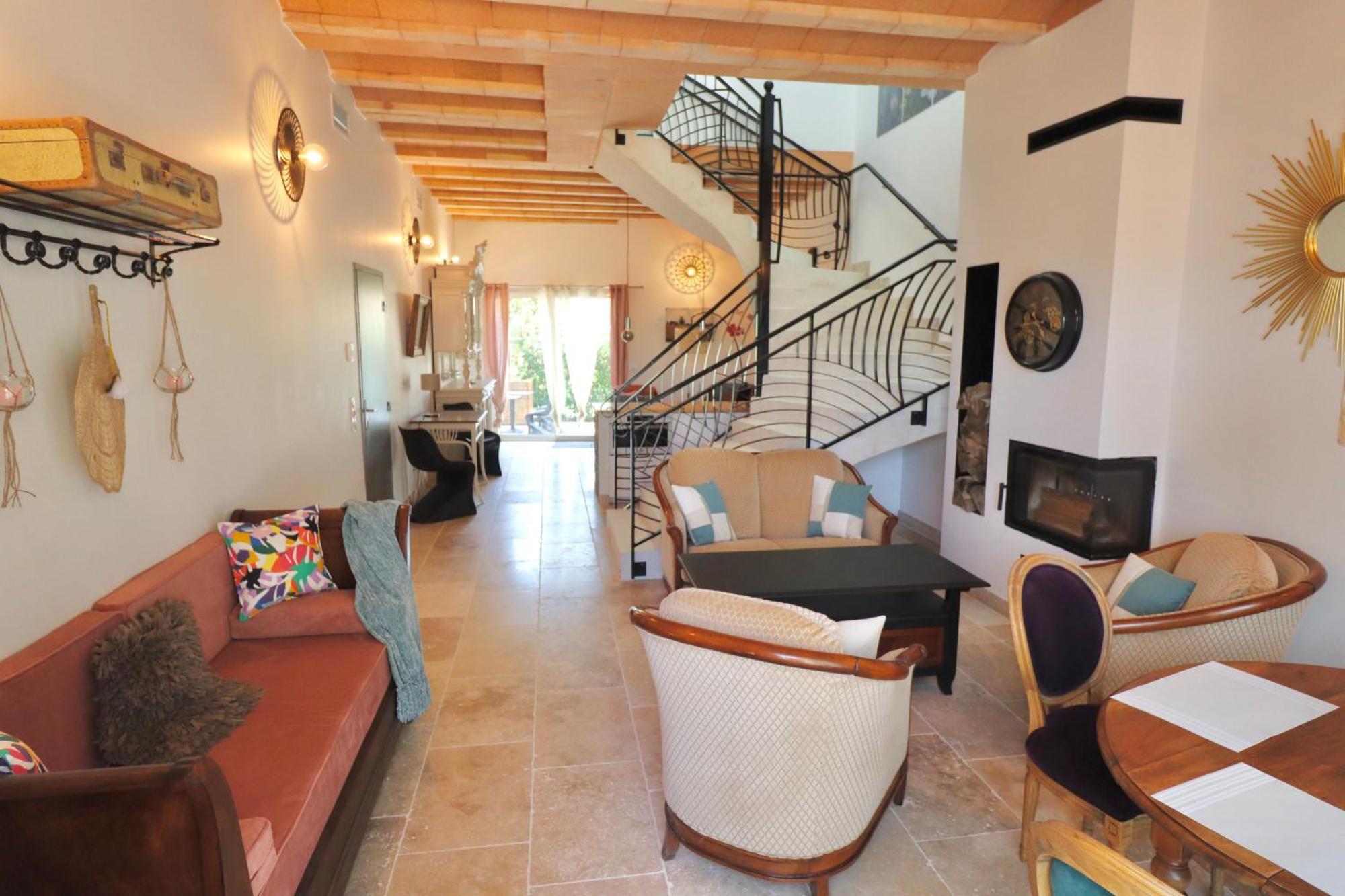 Chambres D'Hotes Avec Jacuzzi Et Piscine Au Mas De Cadoule Saint-Just  Exterior foto