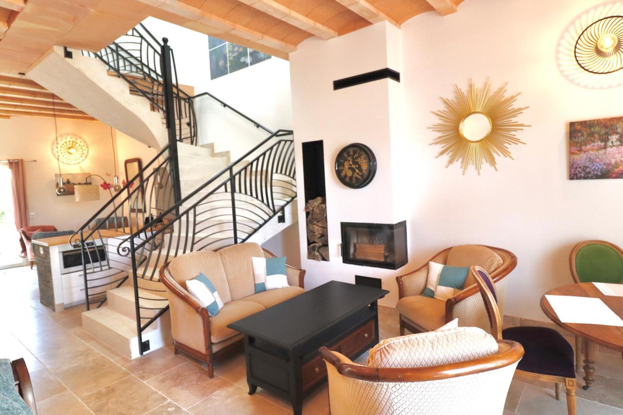 Chambres D'Hotes Avec Jacuzzi Et Piscine Au Mas De Cadoule Saint-Just  Exterior foto