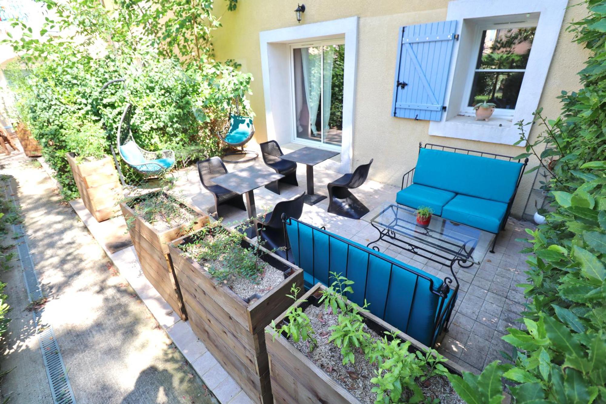 Chambres D'Hotes Avec Jacuzzi Et Piscine Au Mas De Cadoule Saint-Just  Exterior foto