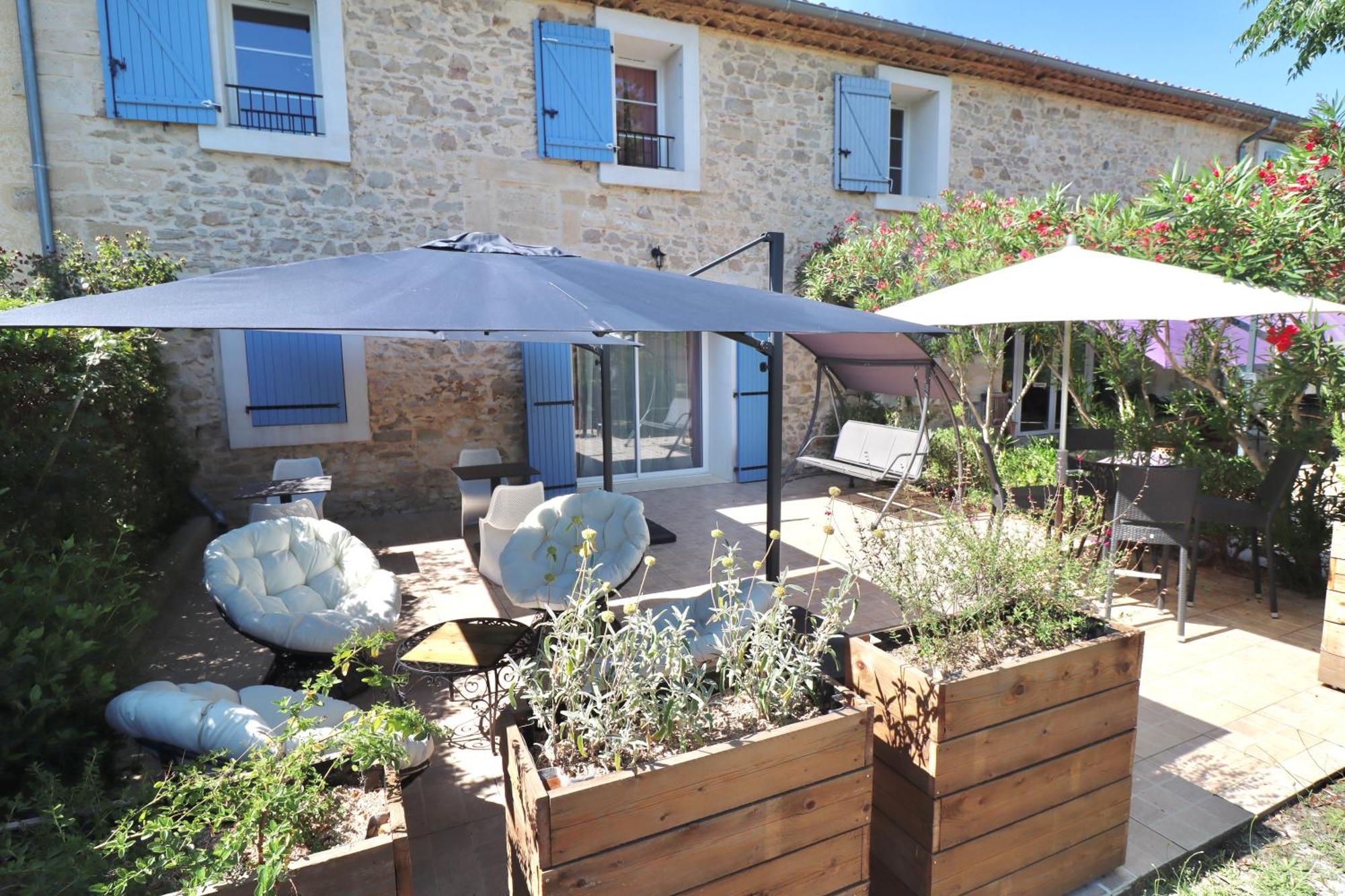 Chambres D'Hotes Avec Jacuzzi Et Piscine Au Mas De Cadoule Saint-Just  Exterior foto