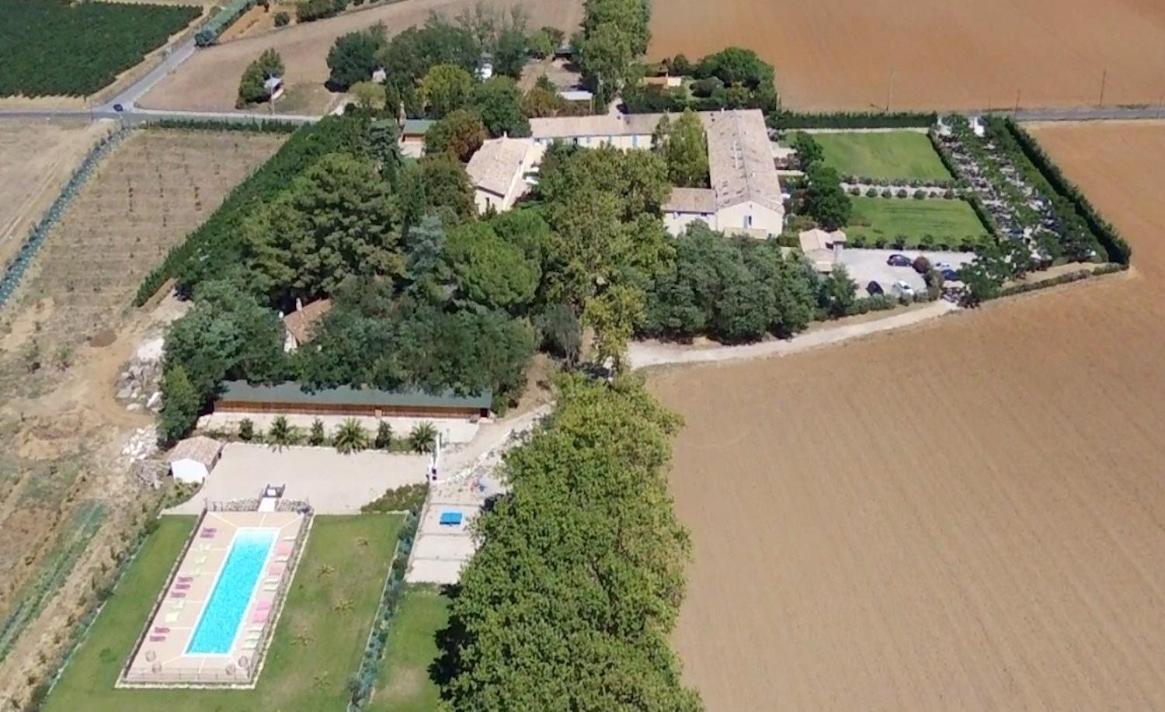 Chambres D'Hotes Avec Jacuzzi Et Piscine Au Mas De Cadoule Saint-Just  Exterior foto