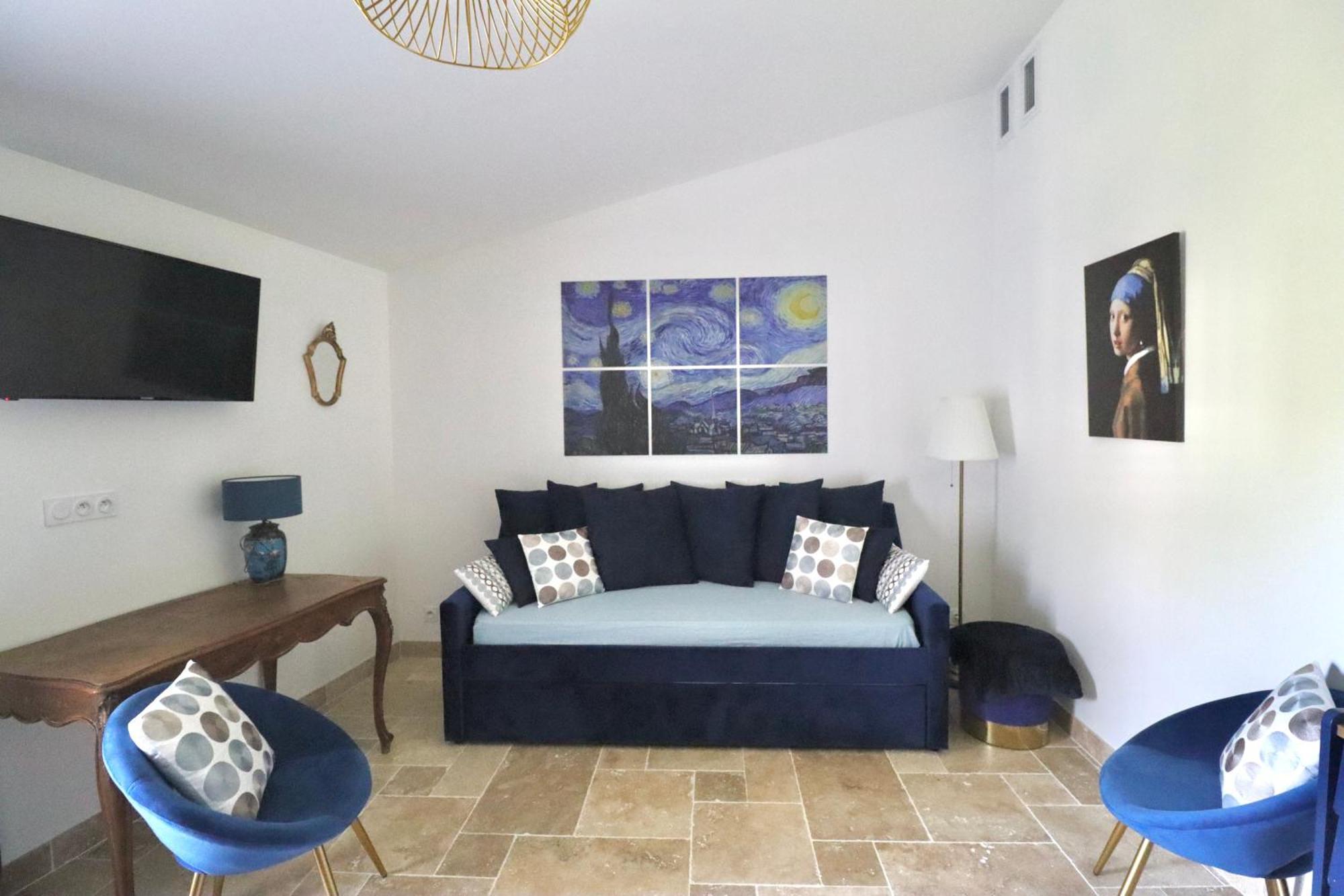 Chambres D'Hotes Avec Jacuzzi Et Piscine Au Mas De Cadoule Saint-Just  Quarto foto