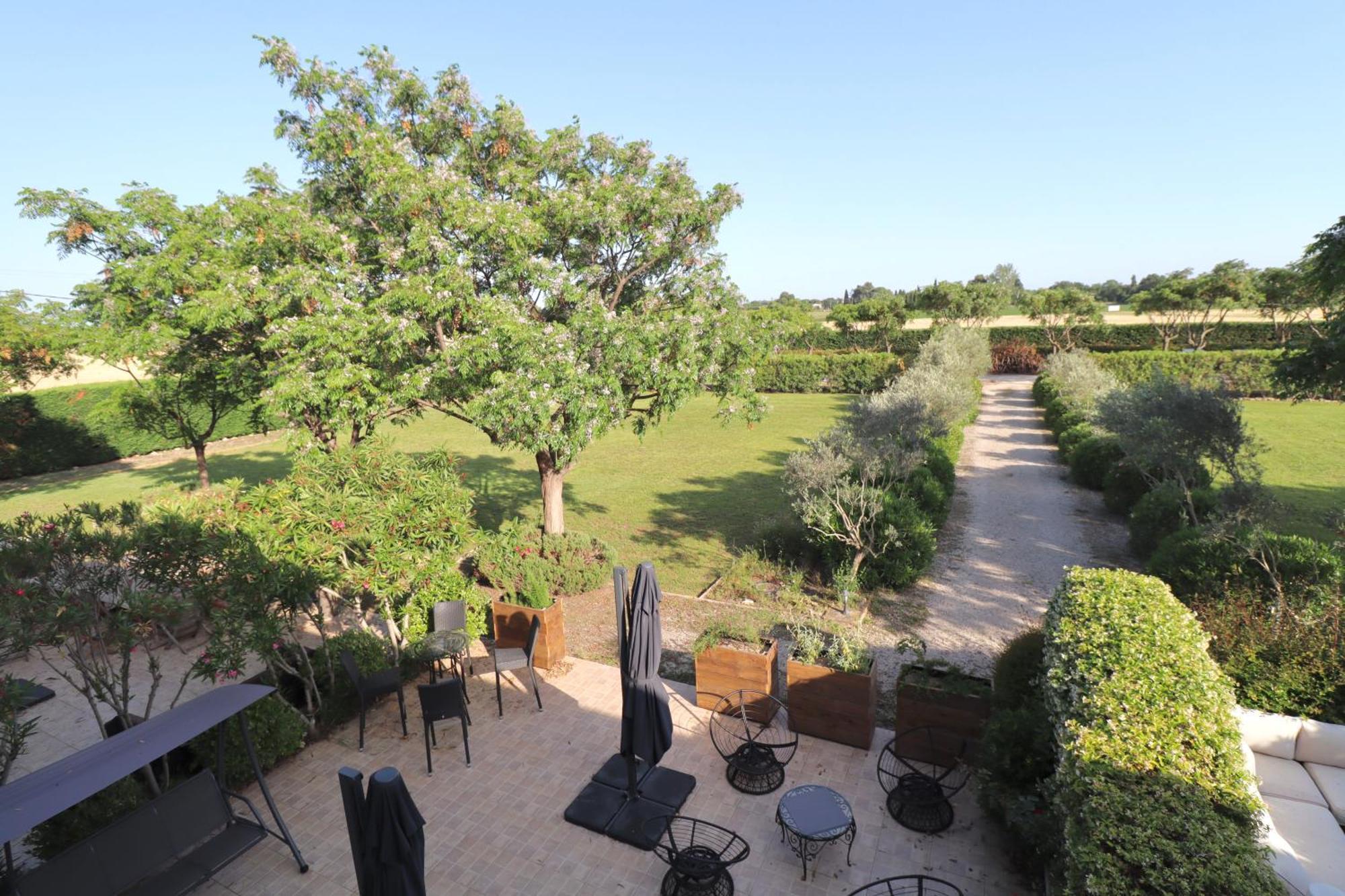 Chambres D'Hotes Avec Jacuzzi Et Piscine Au Mas De Cadoule Saint-Just  Quarto foto